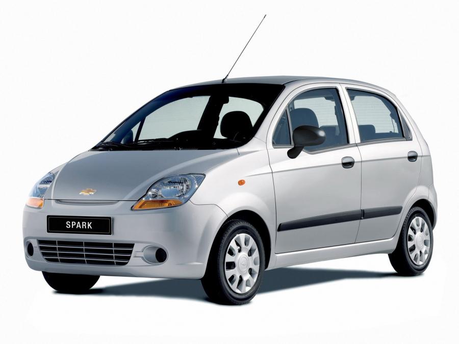 Chevrolet Spark 2005 года  (фото 13 из 16)